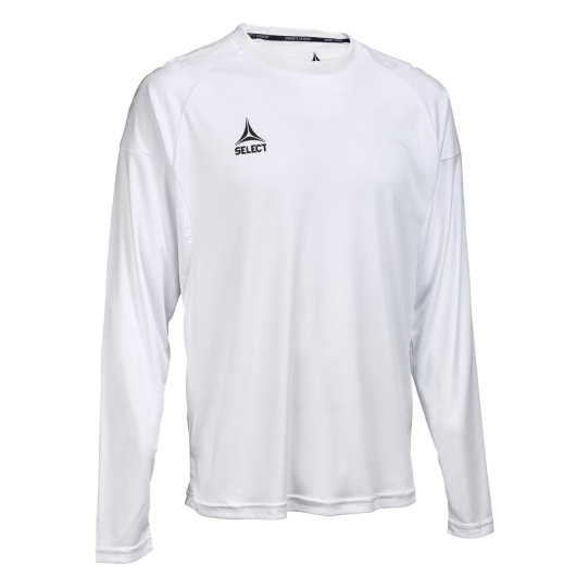Футболка SELECT Spain v25 player shirt l/s White